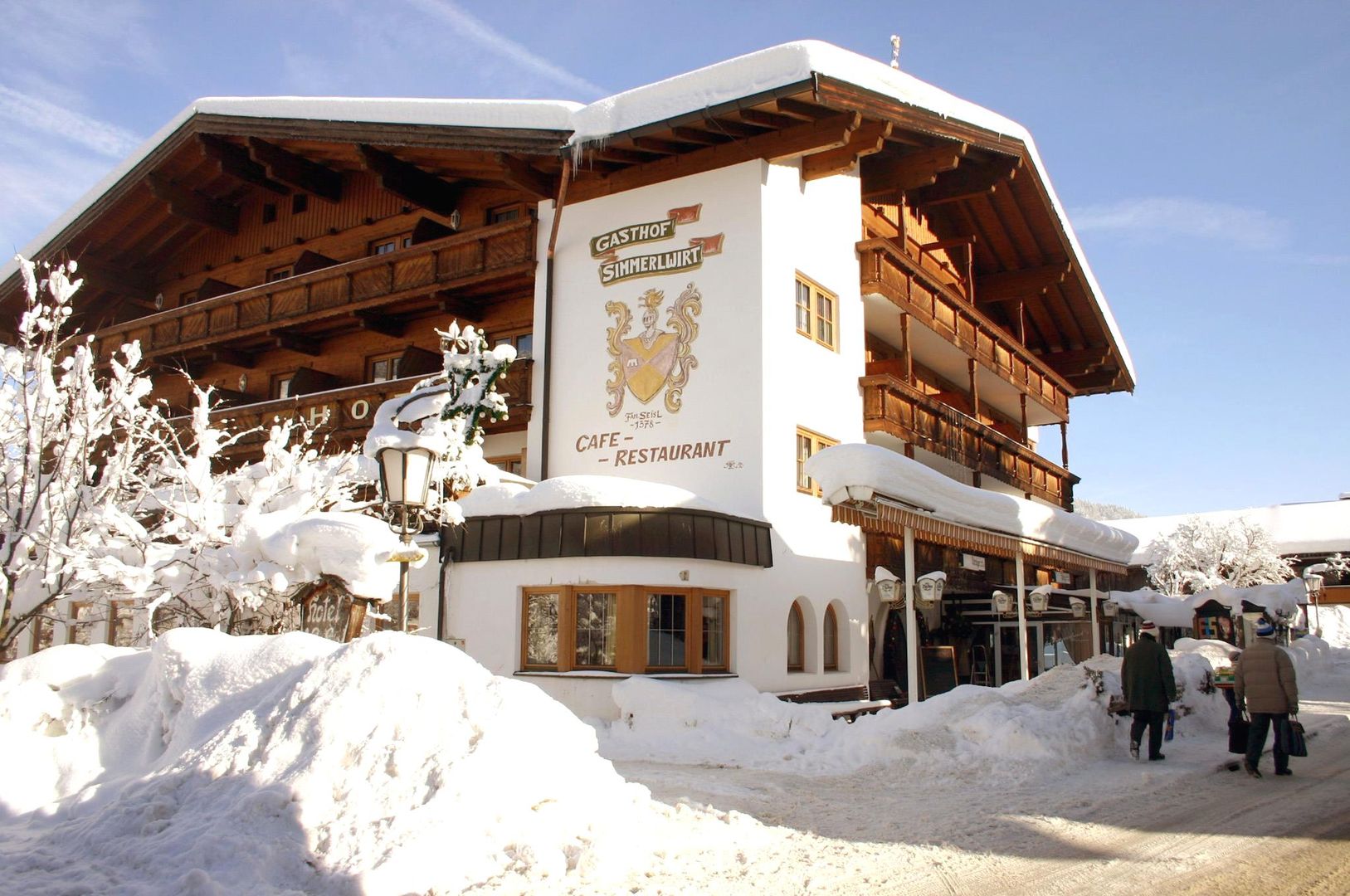 Meer info over Hotel Simmerlwirt  bij Wintertrex