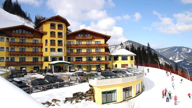 Hotel Gut Raunerhof in Pichl (Österreich)