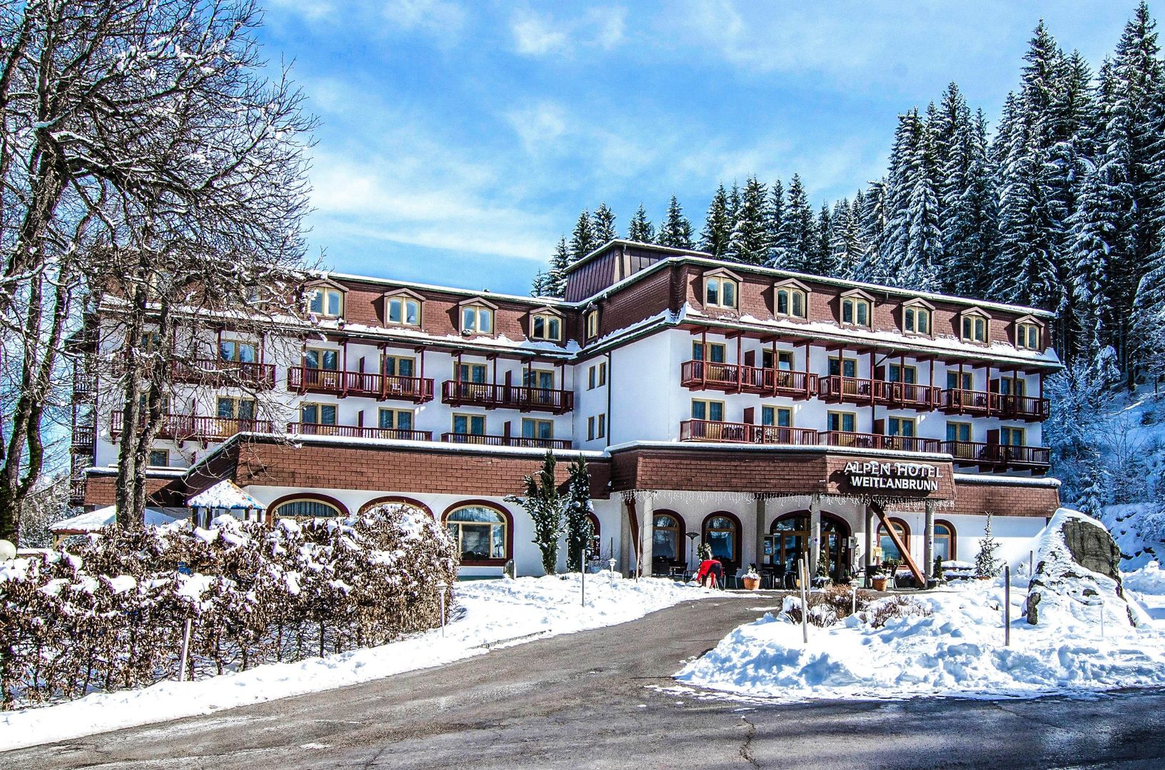 alpine hotel weitlanbrunn