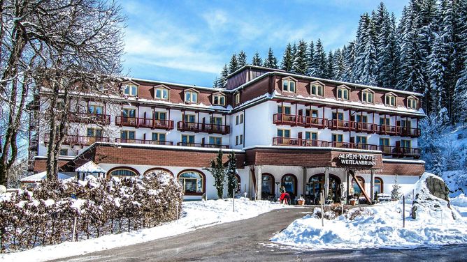 Meer info over Alpenhotel Weitlanbrunn  bij Wintertrex