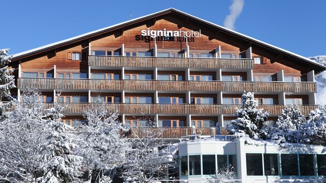 Unterkunft Signinahotel, Laax, Schweiz