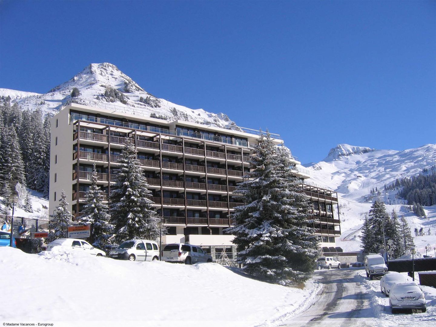 residence les terrasses de veret