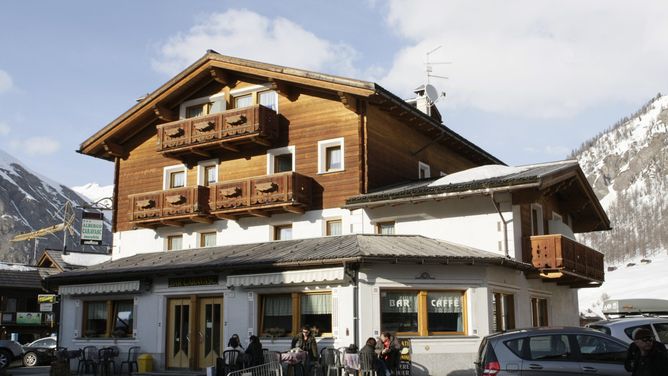 Garni Caravasc in Livigno (Italien)