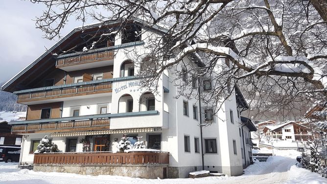 Hotel Mühlener Hof in Mühlen in Taufers (Italië)