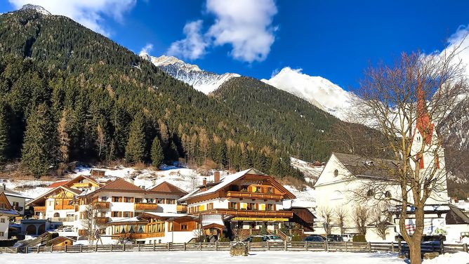 Santeshotel in Antholz (Italien)