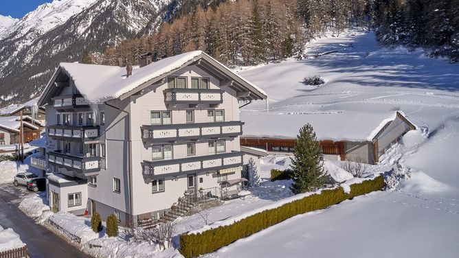 Appartement Wiesenrand in Sölden (Österreich)