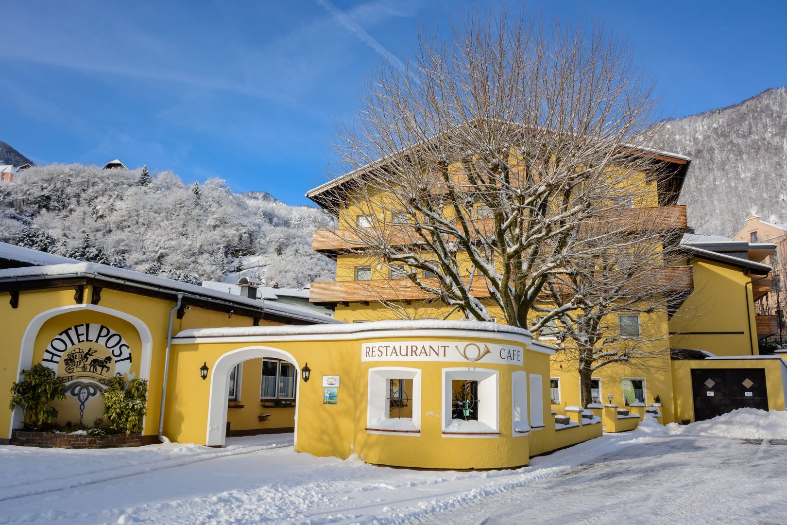 Meer info over Landhotel Post Ebensee  bij Wintertrex