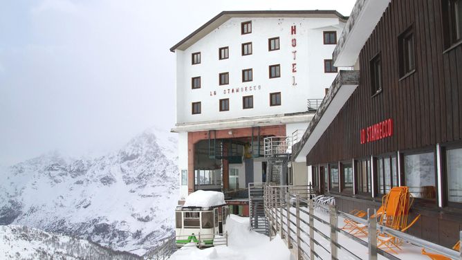 Hotel Lo Stambecco in Cervinia (Italien)