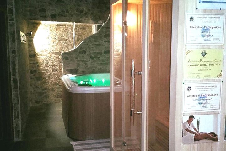 Vierbedskamer douche/wc (ca. 26 m²), HP