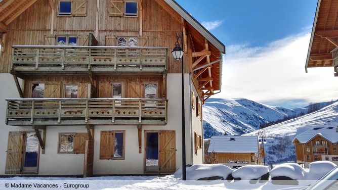 Résidence Les Fermes de St. Sorlin in Saint Sorlin (Les Sybelles) (Frankrijk)