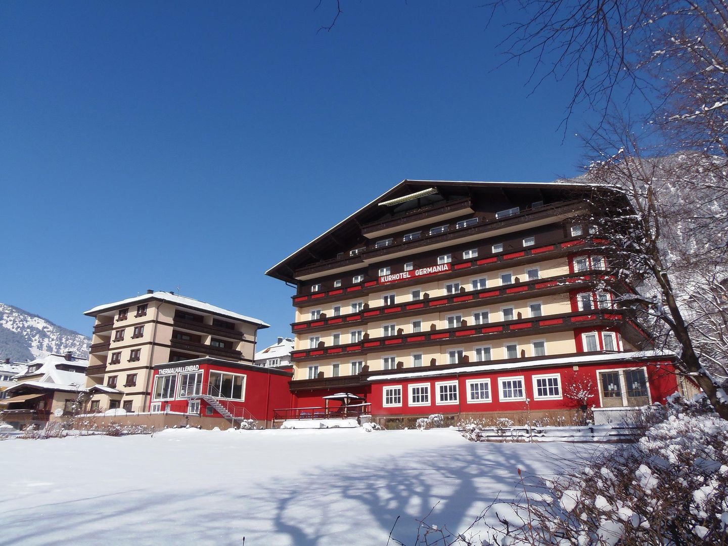 Hotel Germania Gastein - Slide 1