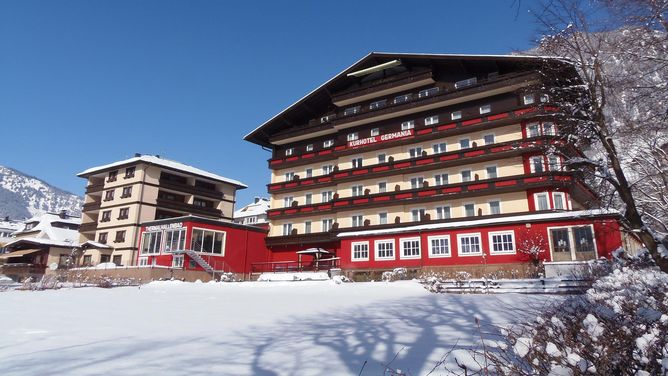 Meer info over Hotel Germania Gastein  bij Snowtrex