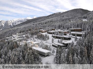 Skigebiet Marilleva 1400, Italien