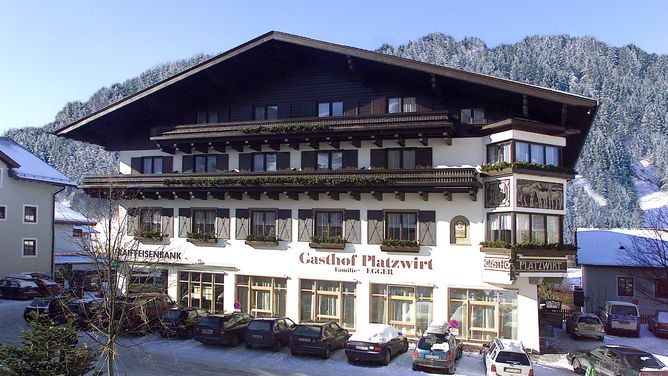 Gasthof Platzwirt in Rauris (Österreich)
