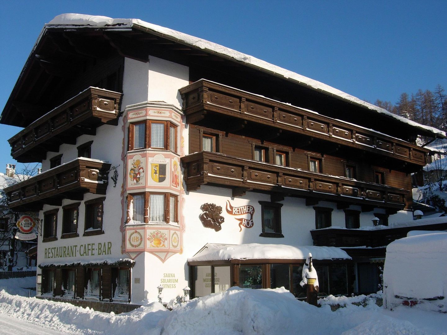 Meer info over Hotel Reitherhof  bij Wintertrex