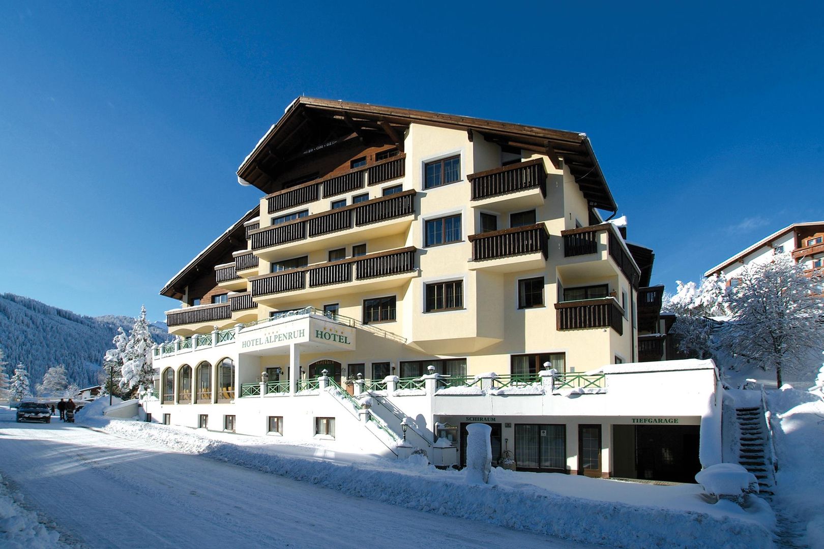 Meer info over Hotel Alpenruh  bij Wintertrex