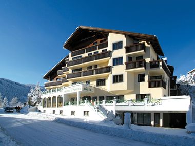 Hotel Alpenruh in Serfaus-Fiss-Ladis