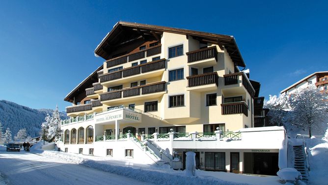 Hotel Alpenruh in Serfaus-Fiss-Ladis (Österreich)
