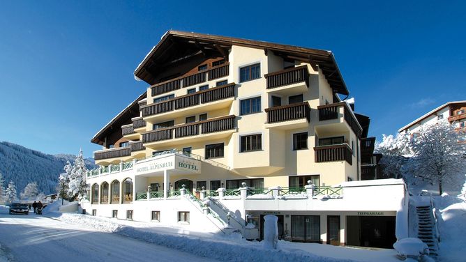 Hotel Alpenruh in Mürren (Zwitserland)