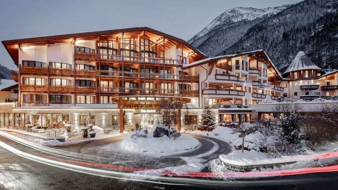 Hotel Central in Sölden (Oostenrijk)