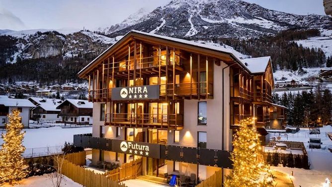 Meer info over Nira Mountain Resort Futura  bij Wintertrex