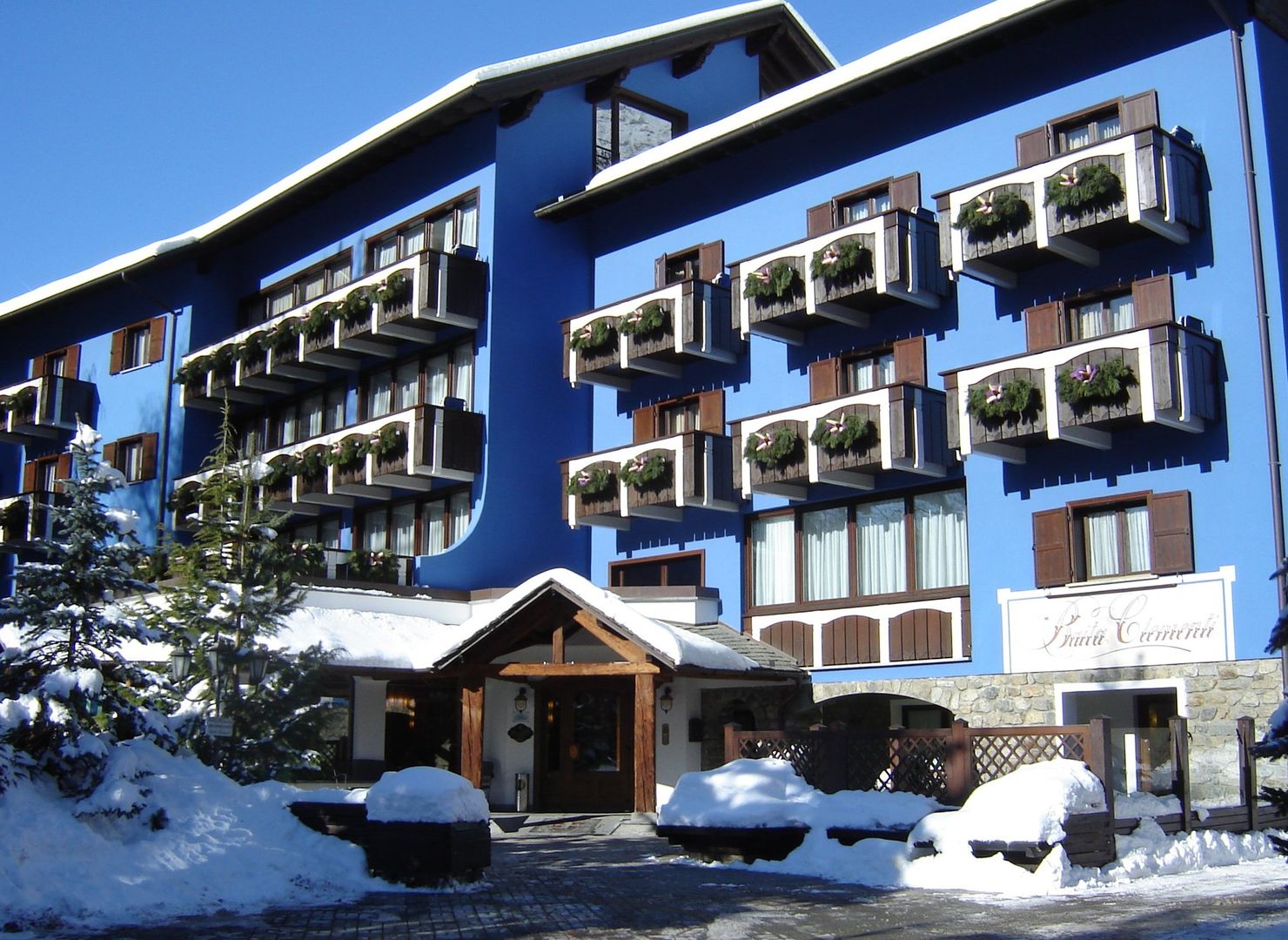 Meer info over Hotel Baita Clementi  bij Wintertrex