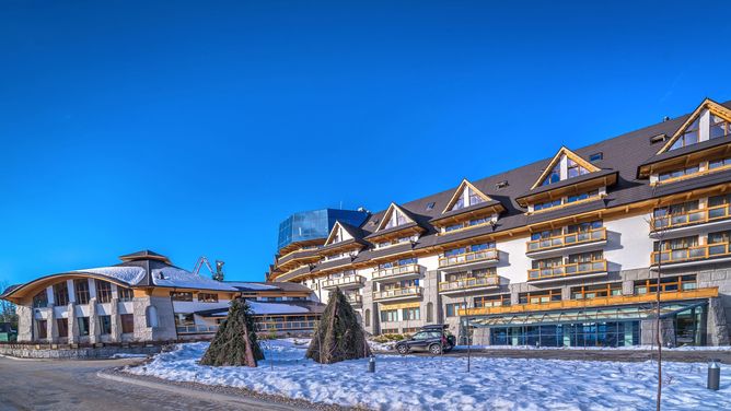 Nosalowy Dwor Resort &amp; Spa in Zakopane (Polen)