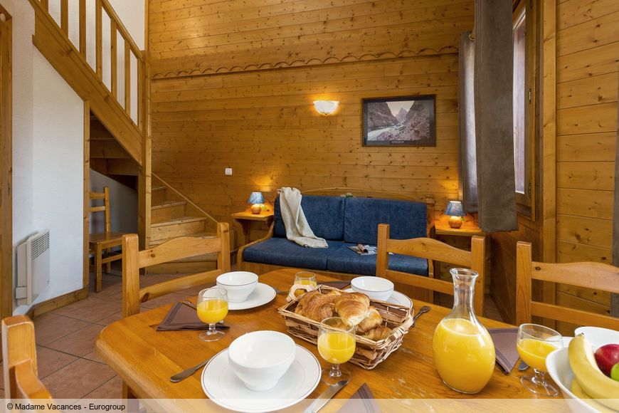 Lodges et Chalets des Alpages - Apartment - La Plagne