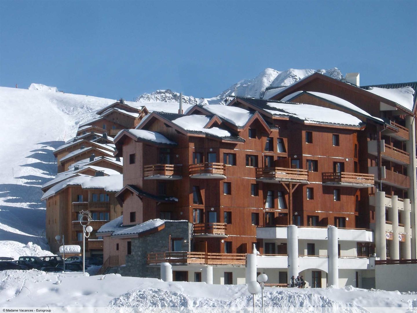 Meer info over Résidence Les Lodges des Alpages  bij Wintertrex