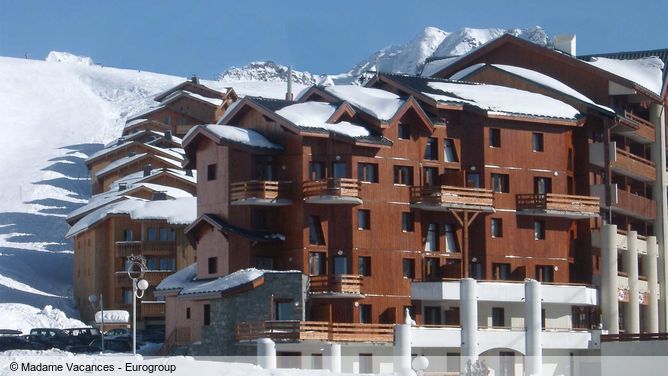 Residence Les Lodges des Alpages in La Plagne (Frankreich)