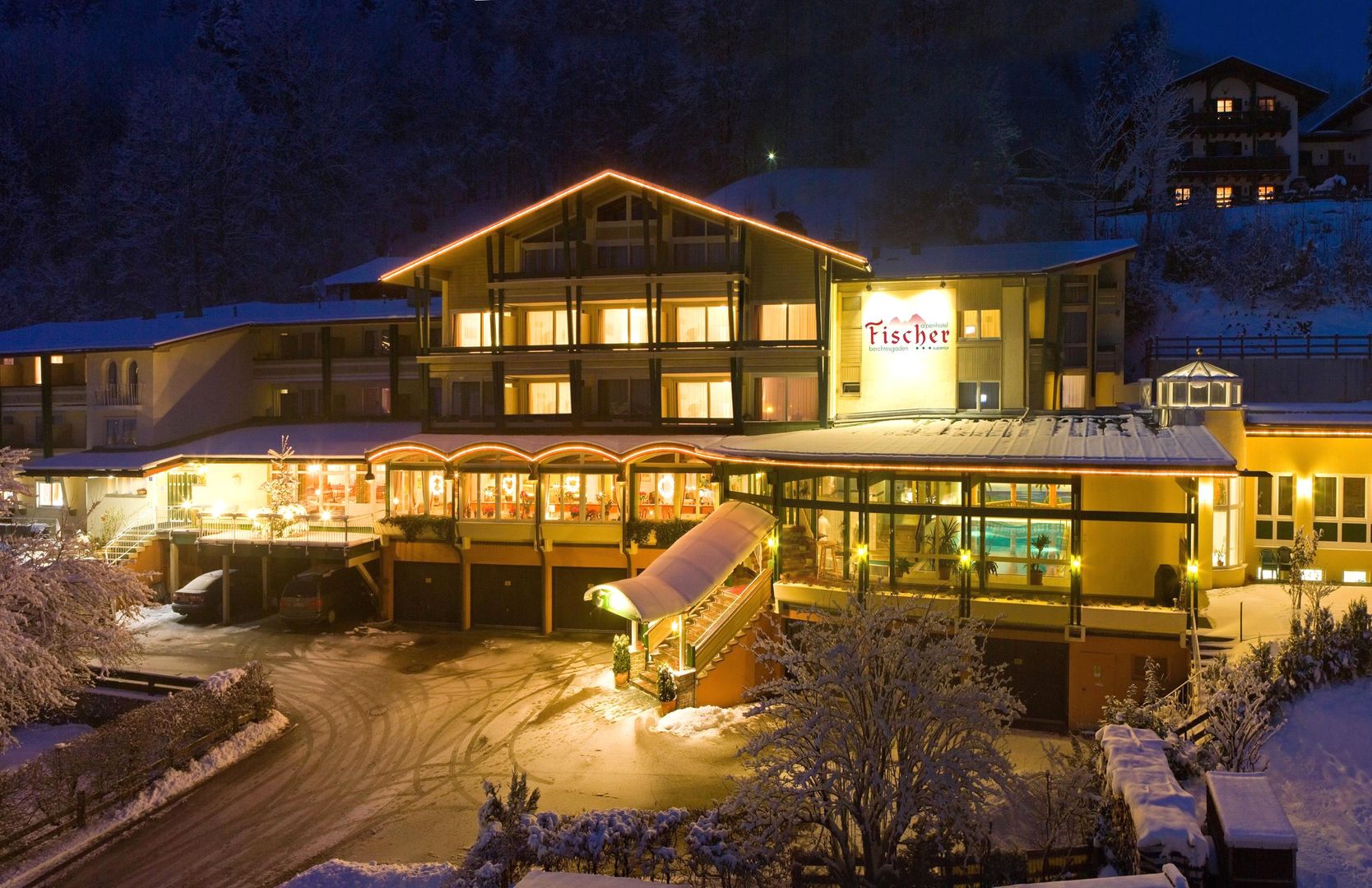 Meer info over Alpenhotel Fischer  bij Wintertrex