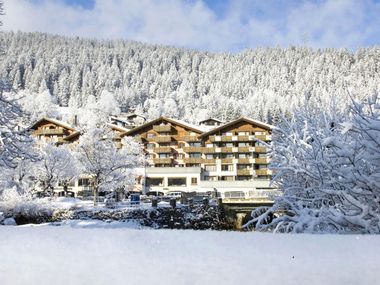 Silvretta Parkhotel Klosters in Klosters