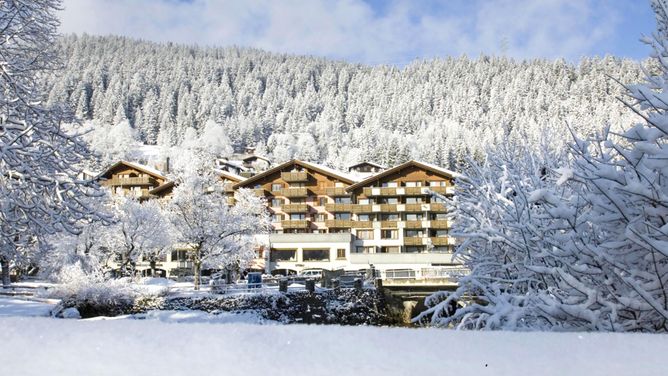 Unterkunft Silvretta Parkhotel Klosters, Klosters, Schweiz