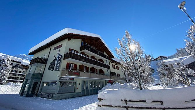 Hotel Sport Lodge Klosters in Klosters (Schweiz)