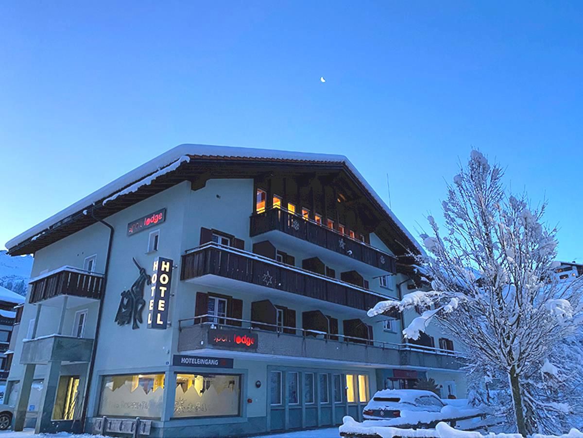 Korting skivakantie Davos/Klosters ❄ Hotel Sport Lodge