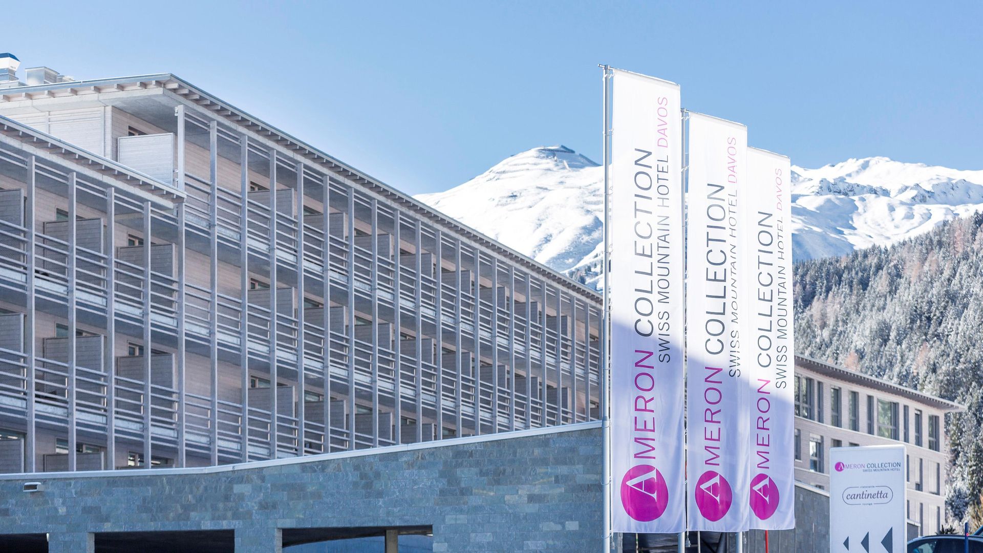 TOP DEAL skivakantie Davos/Klosters ❄ AMERON Swiss Mountain Hotel Davos