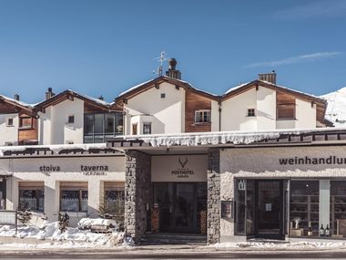 Posthotel Valbella - Berge. Spa. Wir. in Lenzerheide