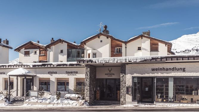 Posthotel Valbella in Lenzerheide (Schweiz)