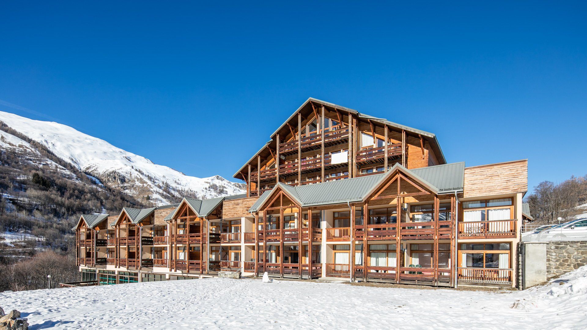 residence le hameau de valloire