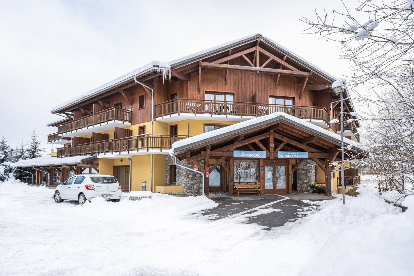 residence grand massif