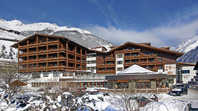 Hotel Tyrolerhof in Sölden (Österreich)