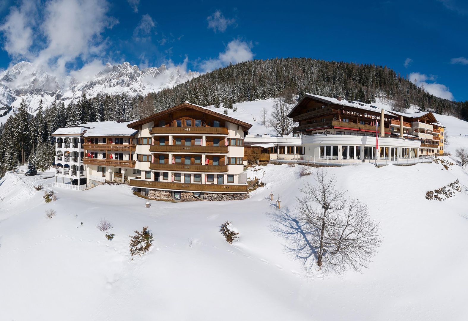 Meer info over Hotel Bergheimat  bij Wintertrex
