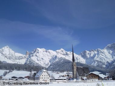 Aanbiedingen wintersport Maria Alm inclusief skipas
