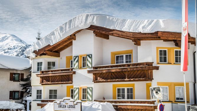 Arlen Lodge Hotel in St. Anton (Oostenrijk)