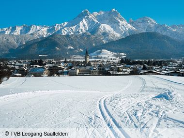 Skigebiet Saalfelden, Österreich