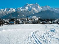 Skigebiet Saalfelden, Österreich