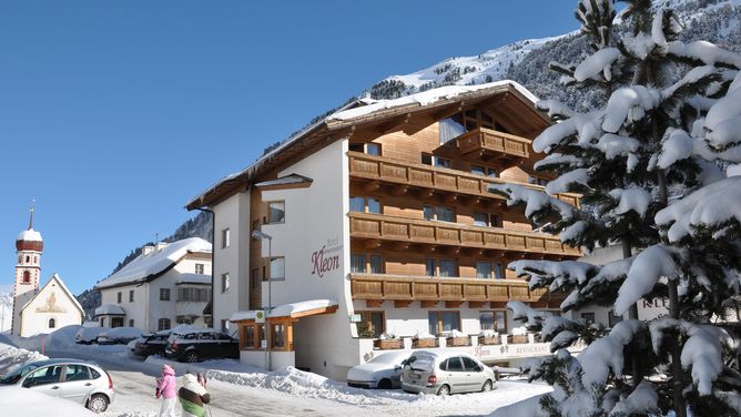 Hotel Kleon in Vent (Ötztal) (Österreich)