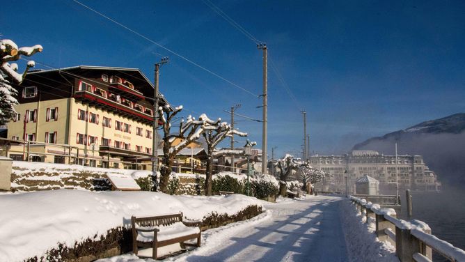 Hotel Seehof in Zell am See (Oostenrijk)