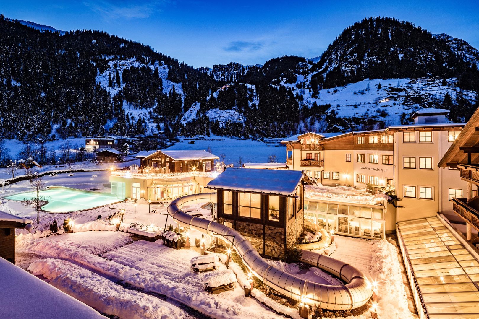Meer info over Hotel SchneebergFamily Resort & Spa  bij Wintertrex
