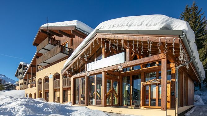 Résidence Beauregard  in Valmorel (Frankreich)